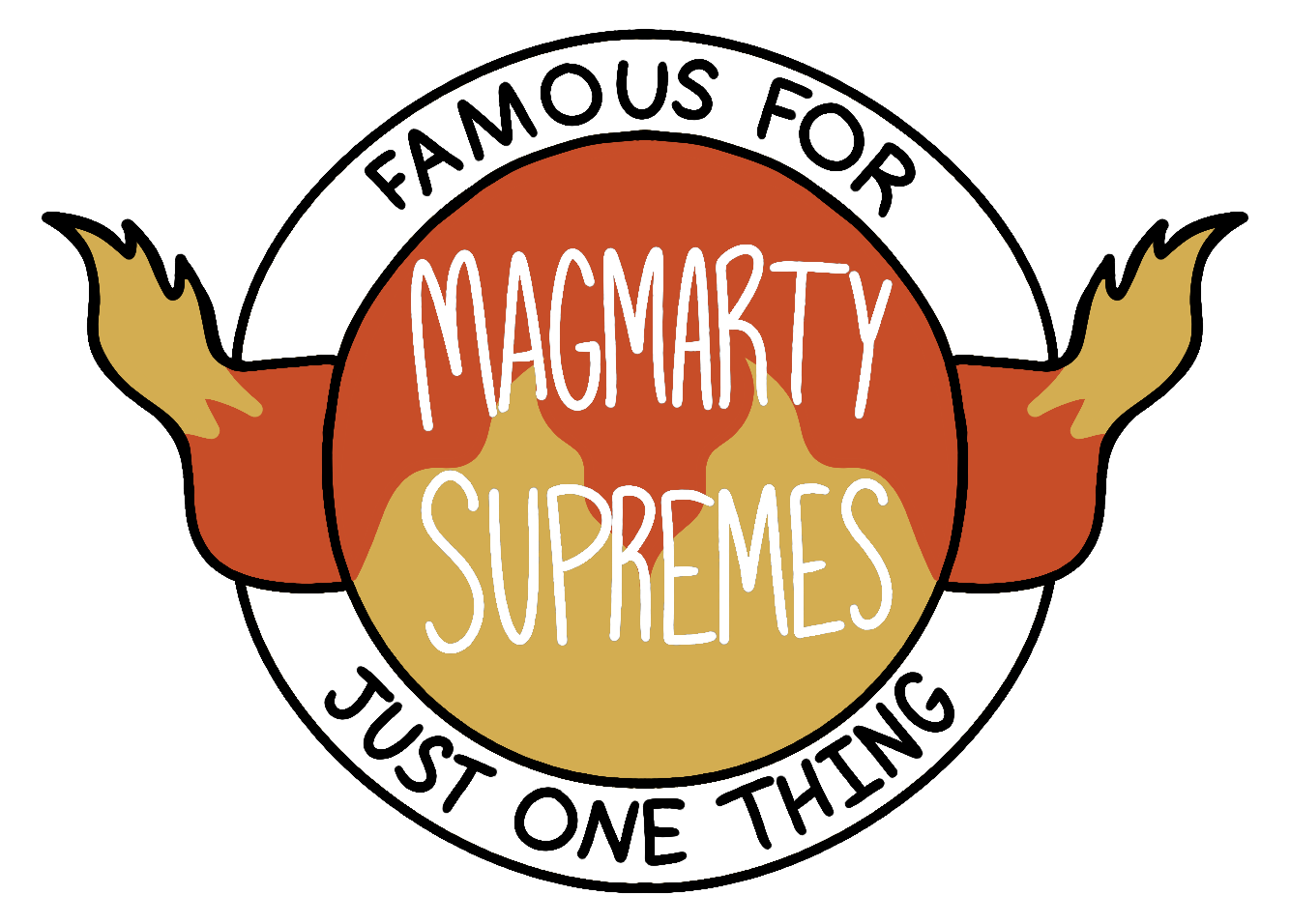 Magmarty Supremes logo